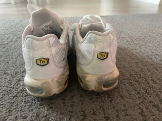 Nike Air Max Plus TN Bianche con Degradato Blu