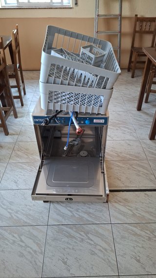 LAVAVAJILLAS INDUSTRIAL INTEC - COMO NUEVO