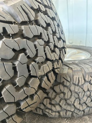 Llantas y ruedas BFGoodrich All-Terrain 265/70R17