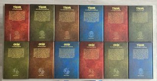 Colección libros mitología nórdica