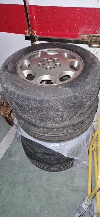 Llantas Originales Mercedes Benz 16