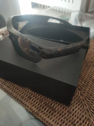 Gafas deportivas inteligente