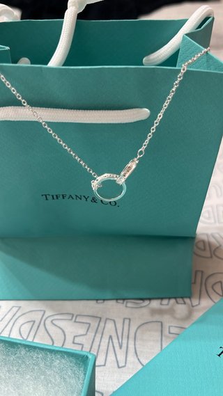 Collar Tiffany & Co. Plata