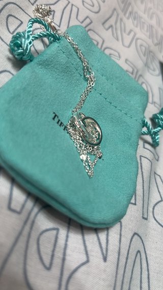 Collar Tiffany & Co. Plata