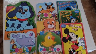 LOTE libros infantiles ( 8 libros )