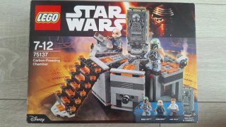 Cajas vacías LEGO Star Wars
