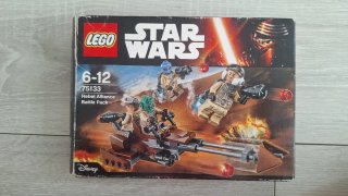 Cajas vacías LEGO Star Wars