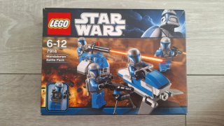 Cajas vacías LEGO Star Wars