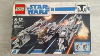 Cajas vacías LEGO Star Wars