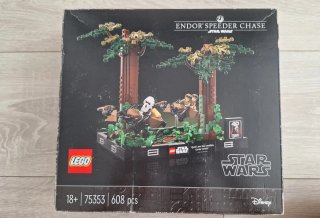 Cajas vacías LEGO Star Wars