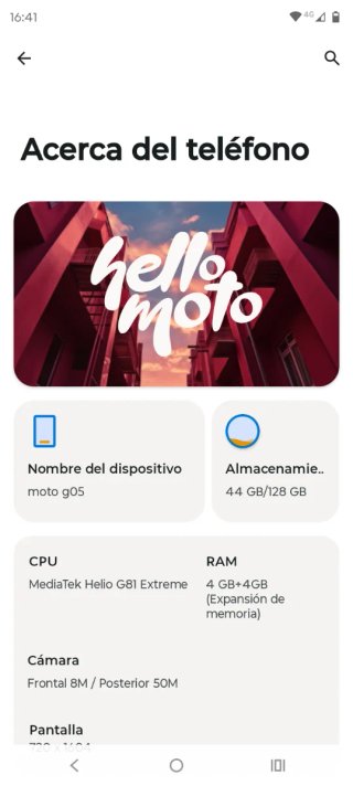 Motorola G5 128GB