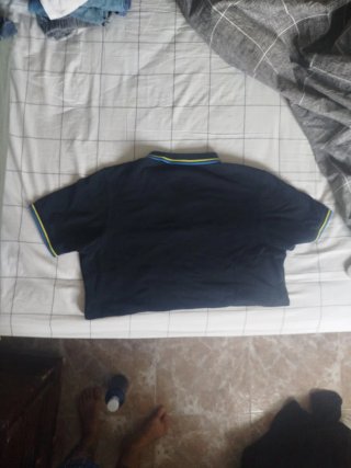 Polo negro Fred Perry