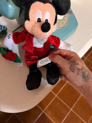 Peluche pequeño Mickey Mouse