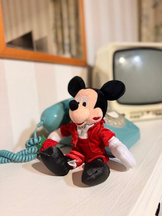 Peluche pequeño Mickey Mouse