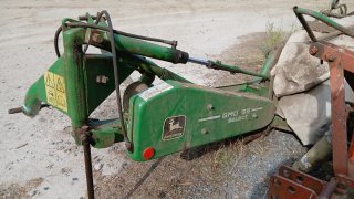 Segadora John Deere Kuhn GMD 55