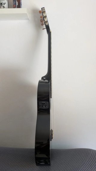 GUITARRA FENDER CN-140SCE CON FUNDA