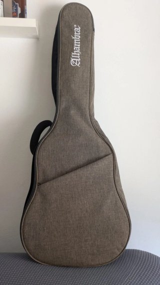 GUITARRA FENDER CN-140SCE CON FUNDA