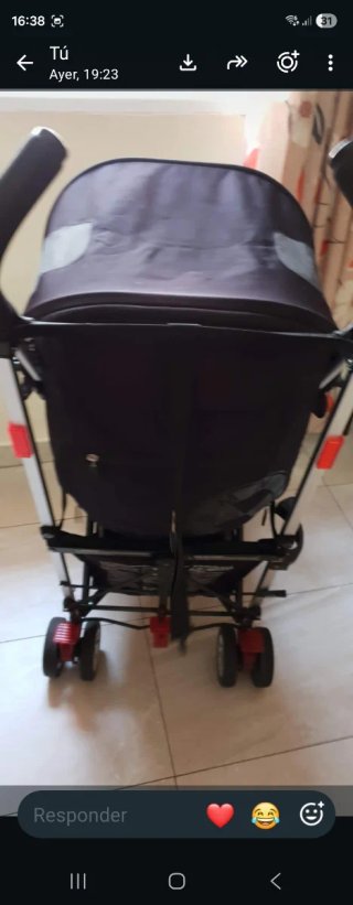 Silla de paseo para bebé BMW