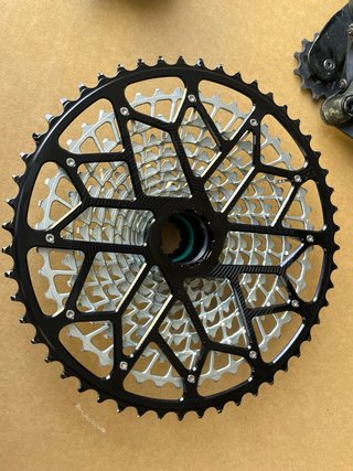 Transmisión SRAM X01 Eagle 12v