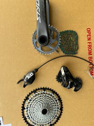 Transmisión SRAM X01 Eagle 12v
