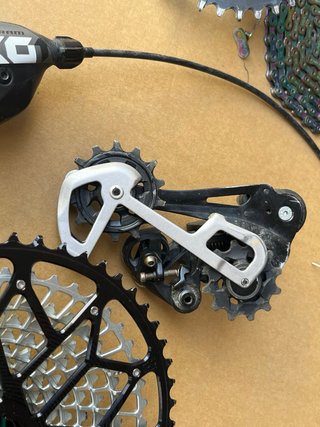 Transmisión SRAM X01 Eagle 12v