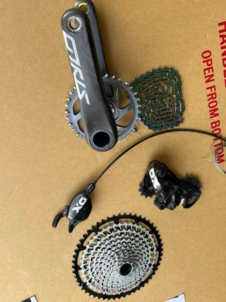 Transmisión SRAM X01 Eagle 12v