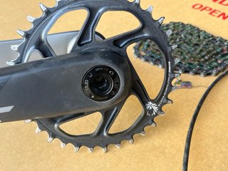Transmisión SRAM X01 Eagle 12v