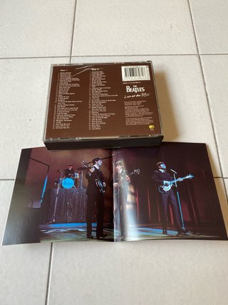 The Beatles live at BBC 2cd