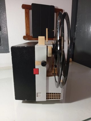 Proyector  antiguo