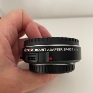 Adaptador Viltrox Speed Booster