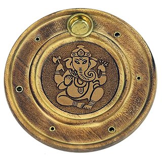 Quemador de incienso y cono – Ganesha