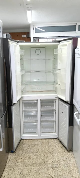 NEVERA AMERICANA CORBERÓ NO FROST ENERGÍA A+