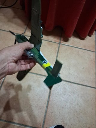 Avión Stuka WWII Cobi