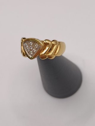 Anillo Oro 18k 4.92gr
