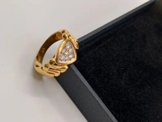 Anillo Oro 18k 4.92gr