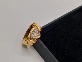 Anillo Oro 18k 4.92gr