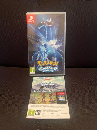 Nintendo Switch Pokémon Diamante Brillante