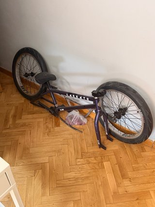 Bicicleta BMX Blank Morada