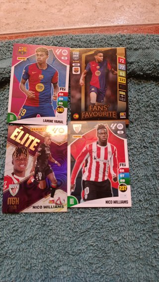 Cromos Fútbol