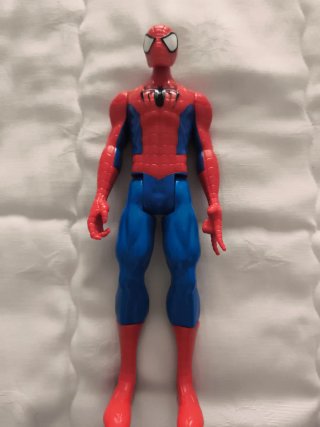 Muñeco Spiderman articulado