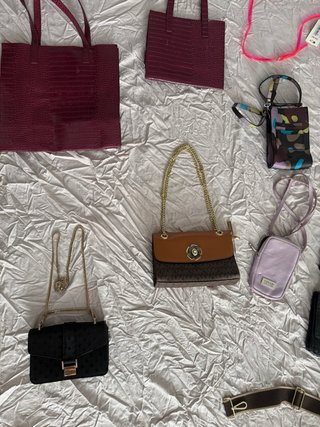 Borse Michael Kors, Zara, ecc.