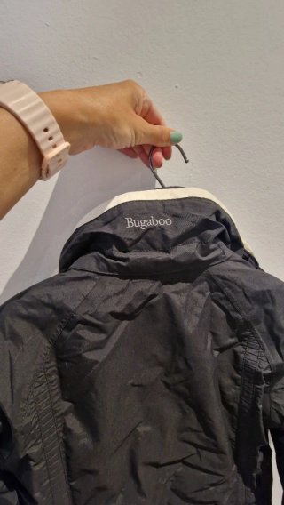 Chaqueta Columbia Negra