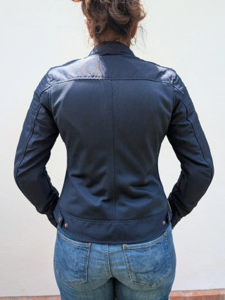 Cazadora moto mujer verano/entretiempo IXON