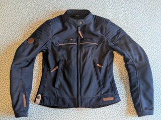 Cazadora moto mujer verano/entretiempo IXON