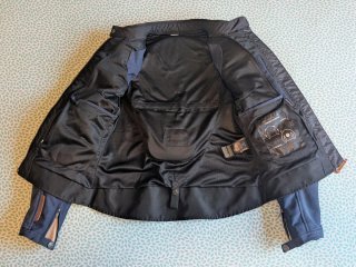 Cazadora moto mujer verano/entretiempo IXON