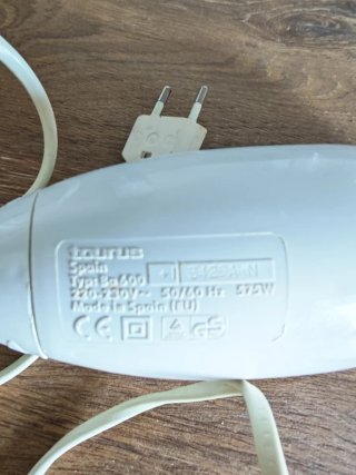 Batidora Taurus Bapi 600 con vaso