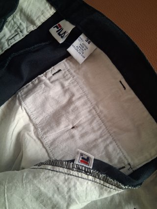 Pantaloncini Fila 100% Cotone