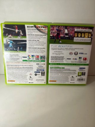 Pacchetto FIFA 10 e FIFA 16 per Xbox 360