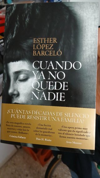 Cuando ya no quede nadie