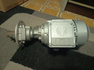 Motor reductor industrial